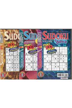 Sudoku Médio Nº 5 + Sudoku Difícil Nº 5 + Sudoku Mais de 100 Jogos 8 -  Higino Cultural